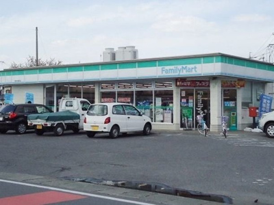 【周辺】 | フェリシティ中園 | ファミリーマート 岡崎中園町店まで120m