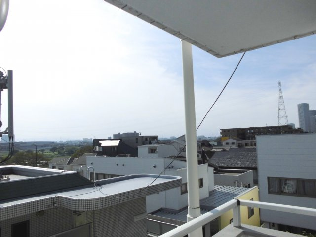 野毛グリーンコーポの展望|眺望
