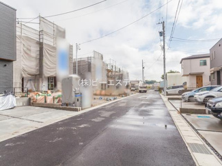 【前面道路含む現地写真】