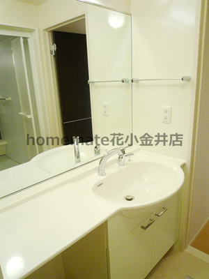 【独立洗面台】 | プランドールA棟 | 写真はイメージです。