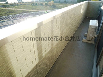 【バルコニー】 | プランドールA棟 | 写真はイメージです。