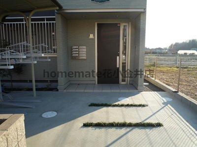 【エントランス】 | プランドールA棟