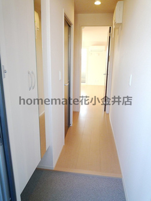 【玄関】 | プランドールA棟 | 写真はイメージです。