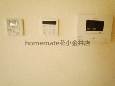 【セキュリティ】 | プランドールA棟 | 写真はイメージです。