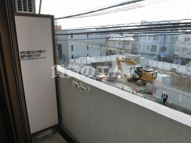 【バルコニー】 | ＫＴ大橋 | ＫＴ大橋のバルコニー