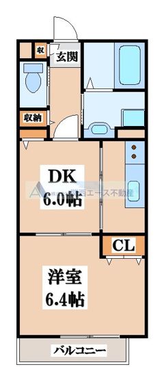 【間取り】 | メゾン高野