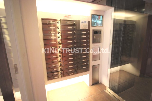 アイディル中之島イーストのエントランス|エントランスです