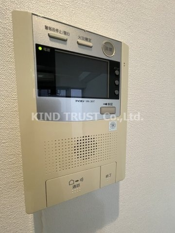 アイディル中之島イーストのセキュリティ