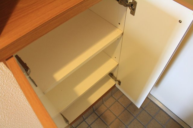 パワーステージ中村の玄関|写真は別の部屋です。