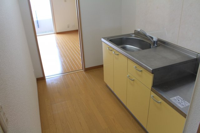 パワーステージ中村のキッチン|写真は別の部屋です。