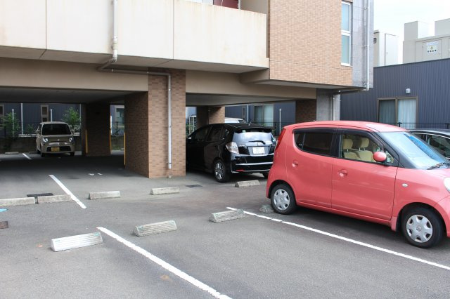 パワーステージ中村の駐車場