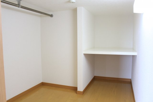 パワーステージ中村の収納|写真は別の部屋です。