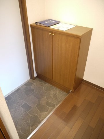 グランコートの玄関