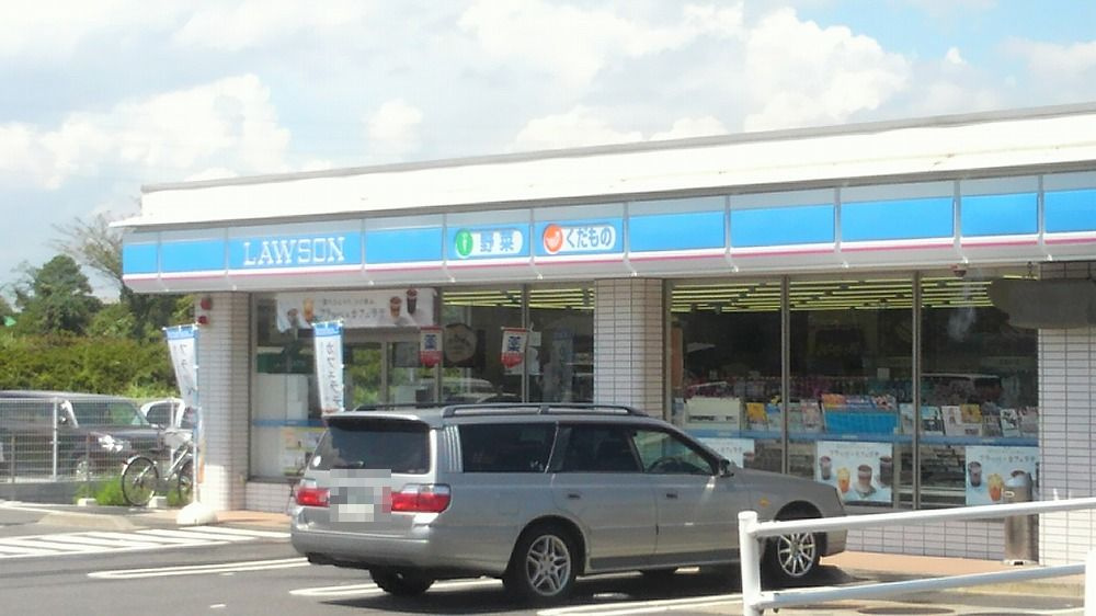 グランコートの周辺|【コンビニエンスストア】ローソン 津神戸店まで741ｍ
