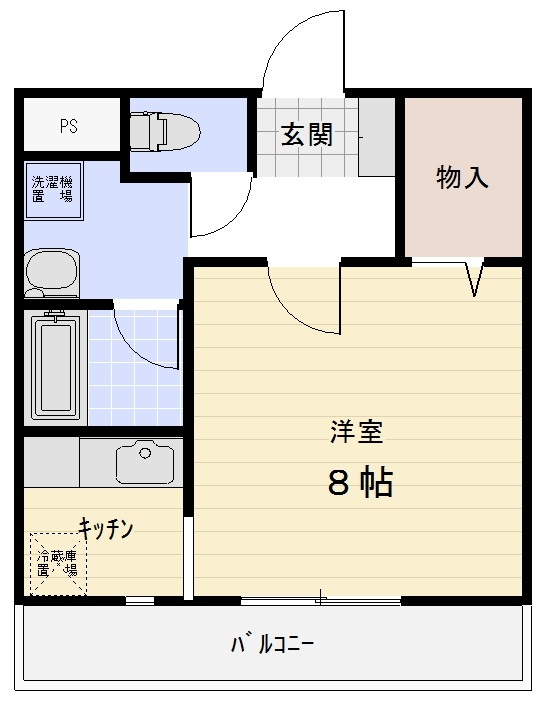 グランコートの間取り