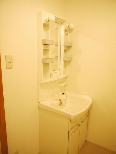 メゾン　トルヴェールの洗面所