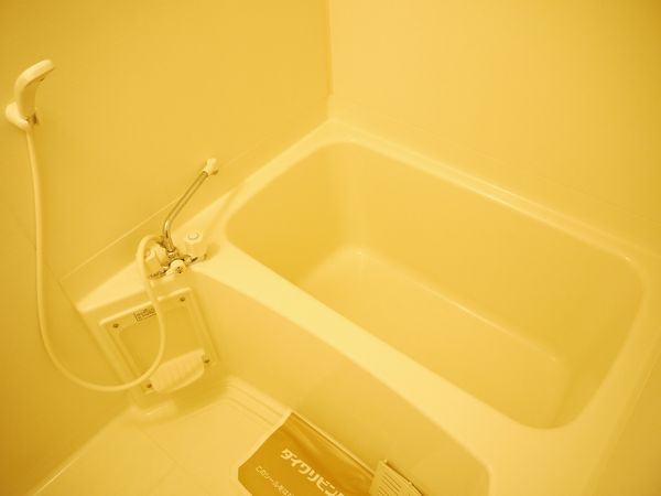 メゾン　トルヴェールの浴室