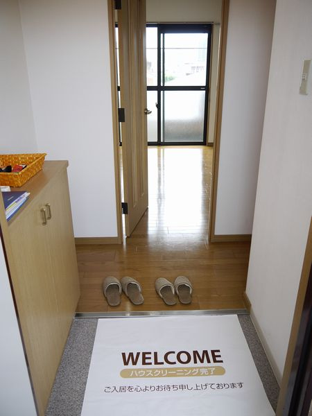 メゾン　トルヴェールの玄関