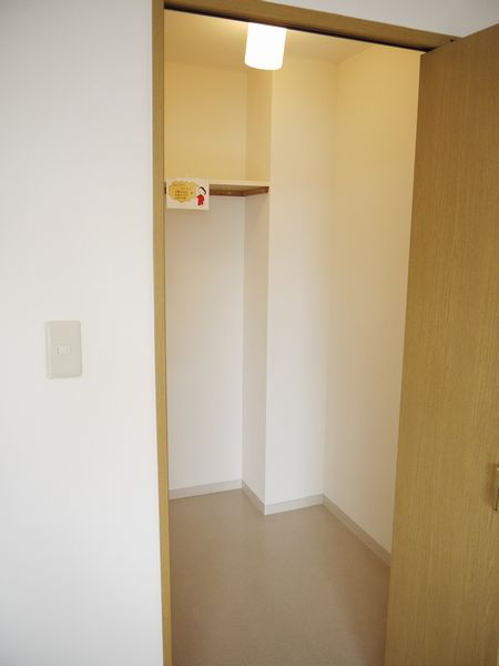 メゾン　トルヴェールの収納