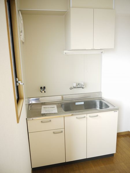 メゾン　トルヴェールのキッチン