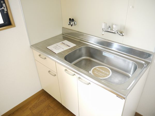 メゾン　トルヴェールのキッチン