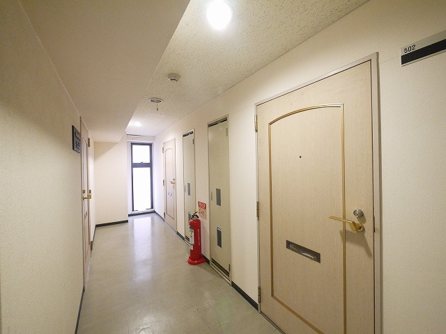 朝日プラザ奈良プレシオのその他共用部分|共用部分です