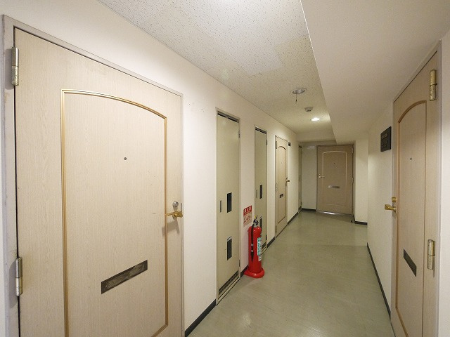 朝日プラザ奈良プレシオのその他共用部分|共有スペースです