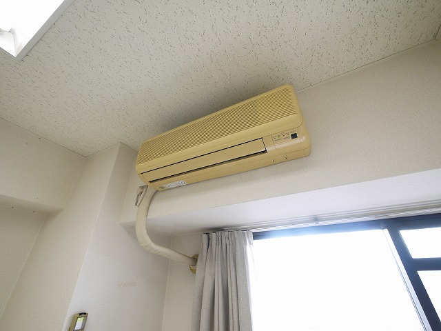朝日プラザ奈良プレシオの設備|エアコン付きです