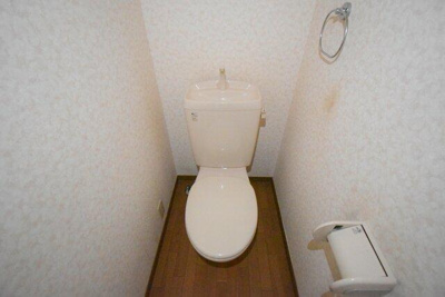 【トイレ】 | リリエンハイムⅢ