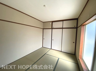 【和室】 | 川西市萩原２丁目中古戸建 | 2階和室６帖です♪足を伸ばして寛げる居室です！！