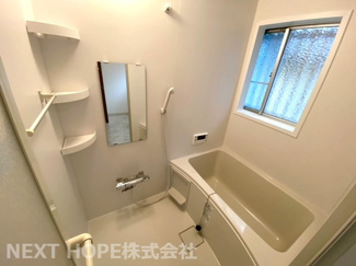 【浴室】 | 川西市萩原２丁目中古戸建 | 新品の浴室ユニットバスです♪一日の疲れを癒してくれます！！気持ちよくご入居していただけます(^^)