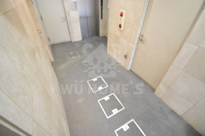 【エントランス】 | ＳＨＩＮＥ＆ＳＨＩＮＥ５５　 | 建物の内部です