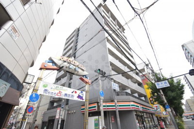 【外観】 | ＳＨＩＮＥ＆ＳＨＩＮＥ５５　 | 建物外観を気になさる方へ、見た目の良い物件です