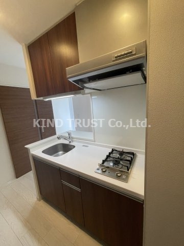 LaSante　梅田北（旧オリーブコート）のキッチン|キッチンでお料理をお楽しみください