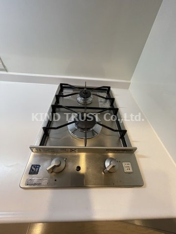 LaSante　梅田北（旧オリーブコート）のキッチン|使いやすいキッチンです