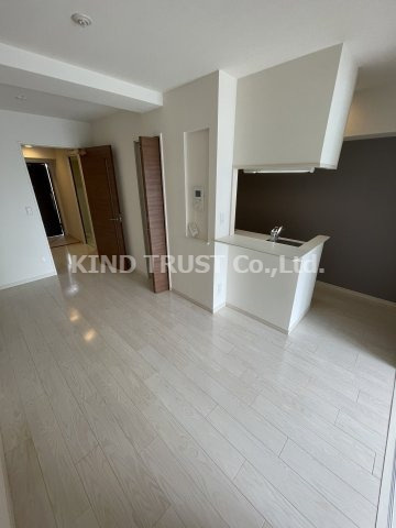 LaSante　梅田北（旧オリーブコート）の居間・リビング|おしゃれなリビングです