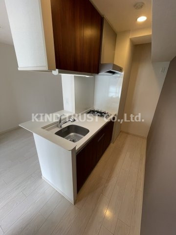 LaSante　梅田北（旧オリーブコート）のキッチン|キッチンでお料理をお楽しみください