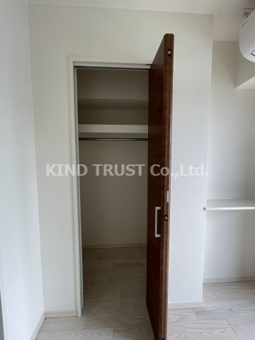 LaSante　梅田北（旧オリーブコート）の収納|たっぷりとした収納スペースです