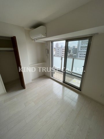 LaSante　梅田北（旧オリーブコート）の居間・リビング|使いやすいリビングです