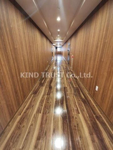 LaSante　梅田北（旧オリーブコート）のロビー|落ち着いたロビーです