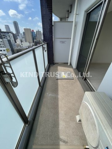 LaSante　梅田北（旧オリーブコート）のバルコニー|バルコニー付きです