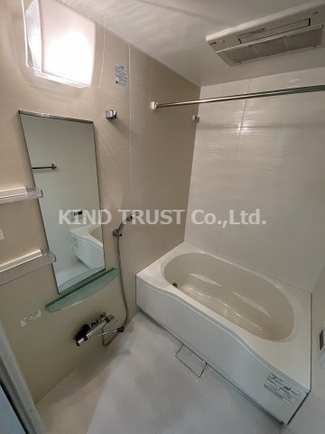 LaSante　梅田北（旧オリーブコート）の浴室|お風呂で日々の疲れを落としましょう