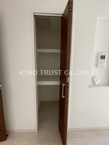 LaSante　梅田北（旧オリーブコート）の収納|収納のためのスペースです