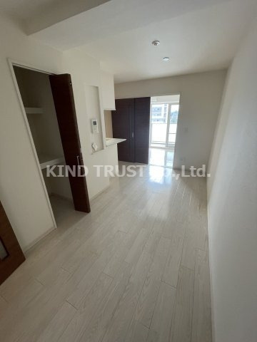 LaSante　梅田北（旧オリーブコート）の居間・リビング|こちらの居間で趣味の時間をお楽しみください