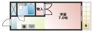 【間取り】 | ロイヤルテラス佳欧留
