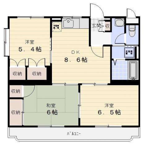 リュミエールの間取り