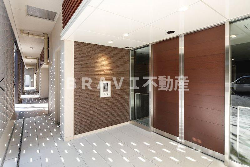 ザ・パークハビオ天満橋　BRAVI不動産のエントランス|【ザ・パークハビオ天満橋】