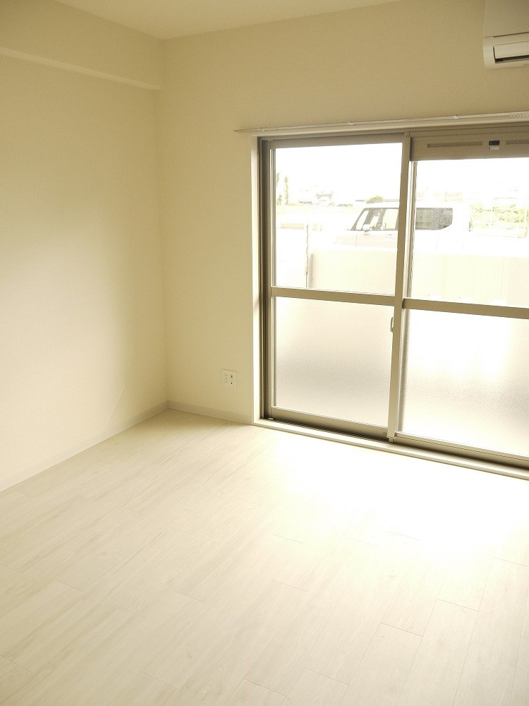 ブルースカイマンションＸの寝室