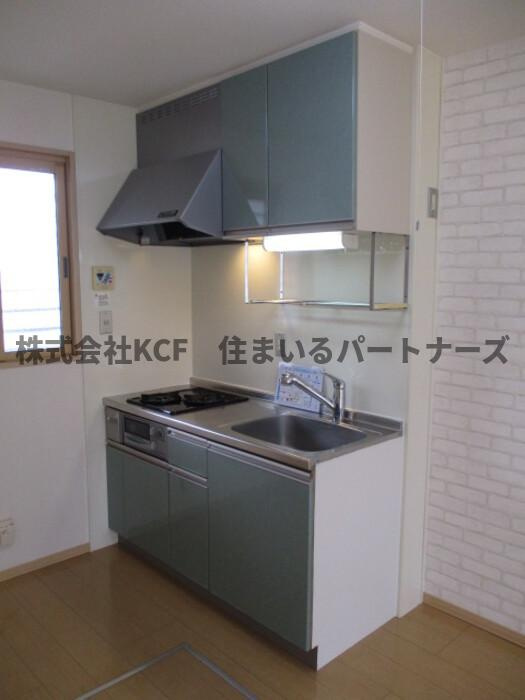 アンプルールA棟のキッチン|キッチンです