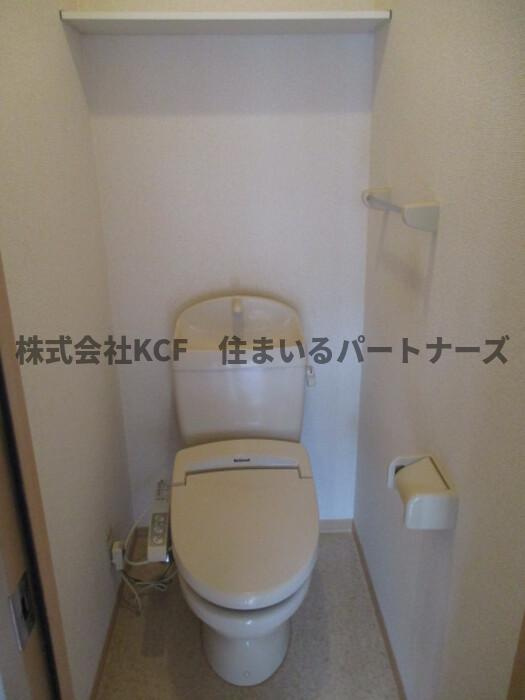 アンプルールA棟のトイレ|トイレもきれいです